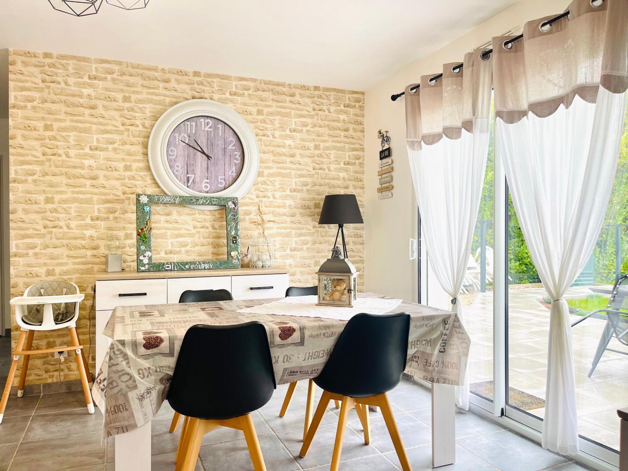 Petite Maison Au Calme Poupry Esterno foto