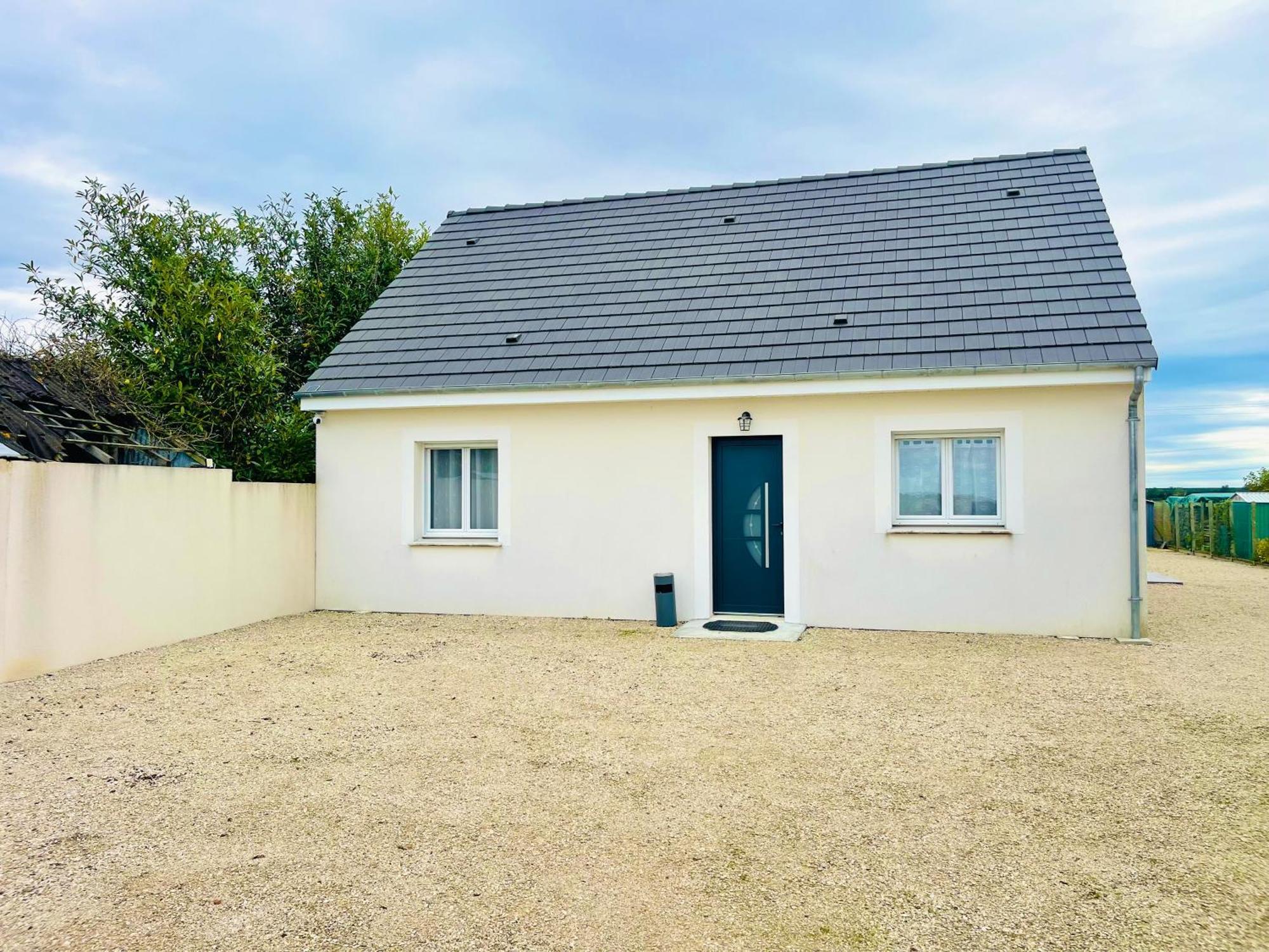 Petite Maison Au Calme Poupry Esterno foto