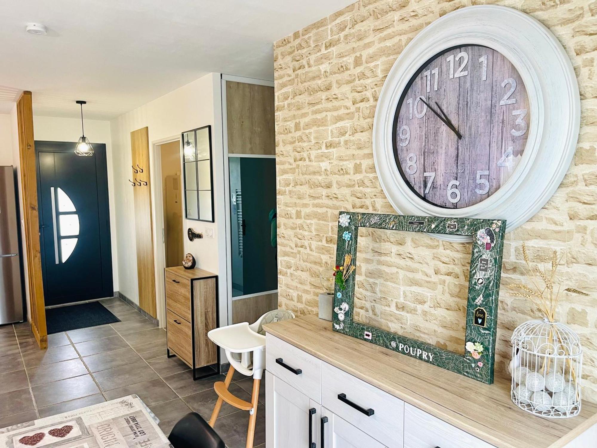 Petite Maison Au Calme Poupry Esterno foto