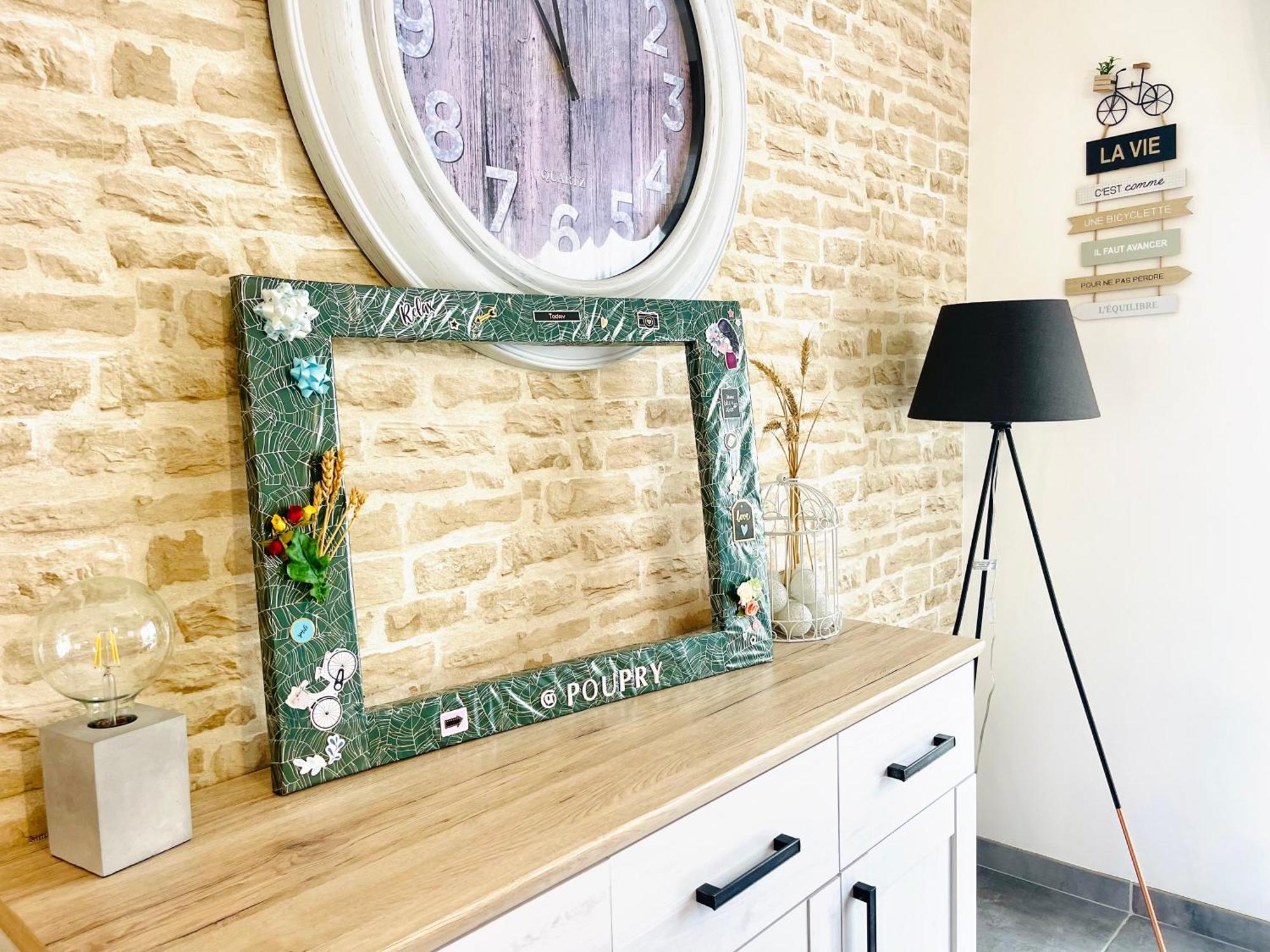 Petite Maison Au Calme Poupry Esterno foto