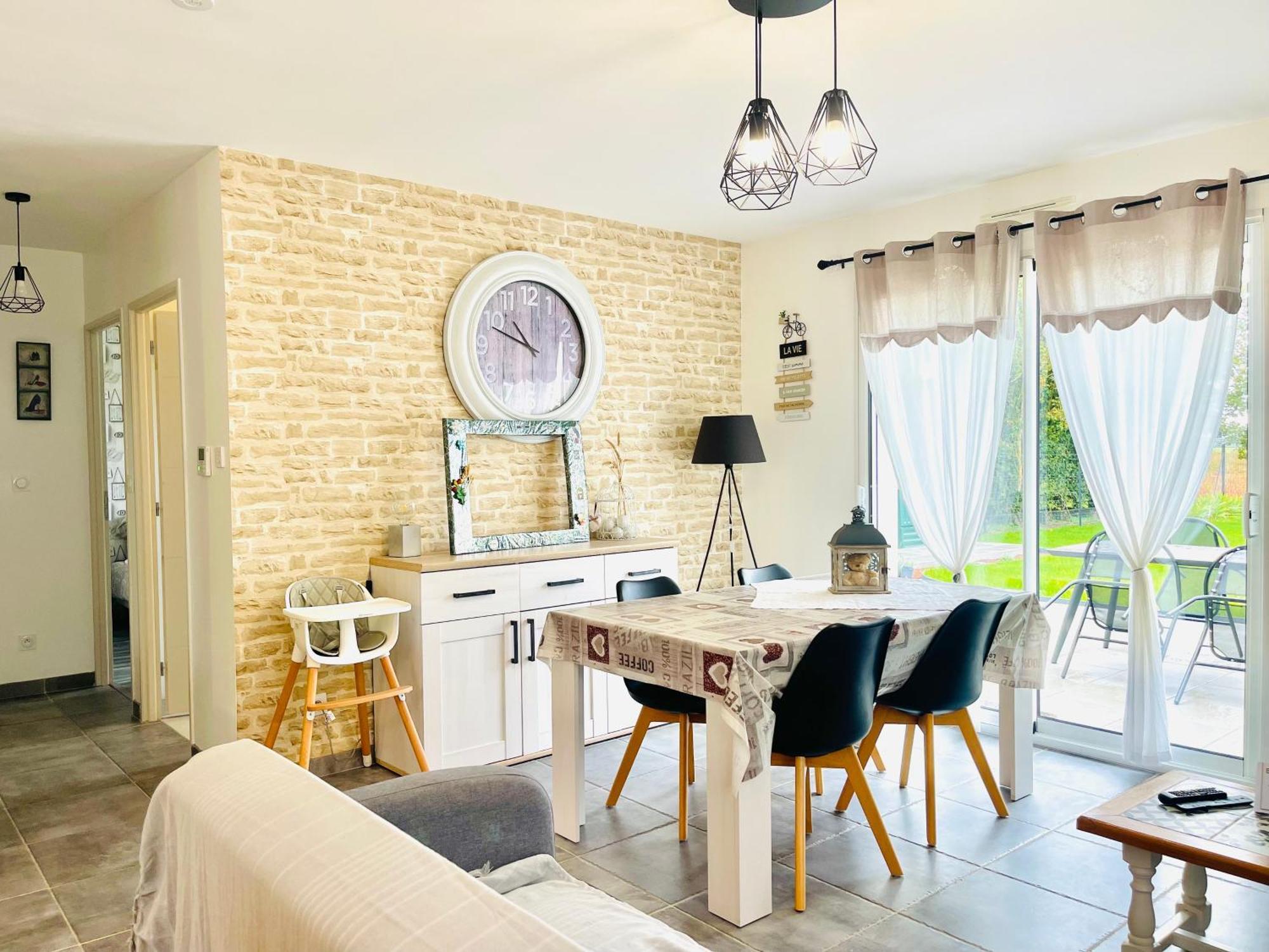 Petite Maison Au Calme Poupry Esterno foto