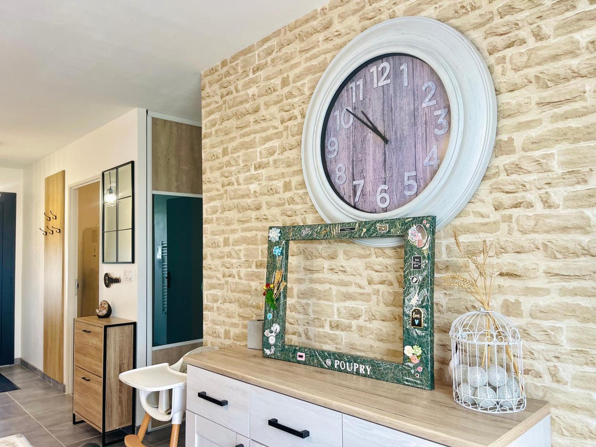 Petite Maison Au Calme Poupry Esterno foto