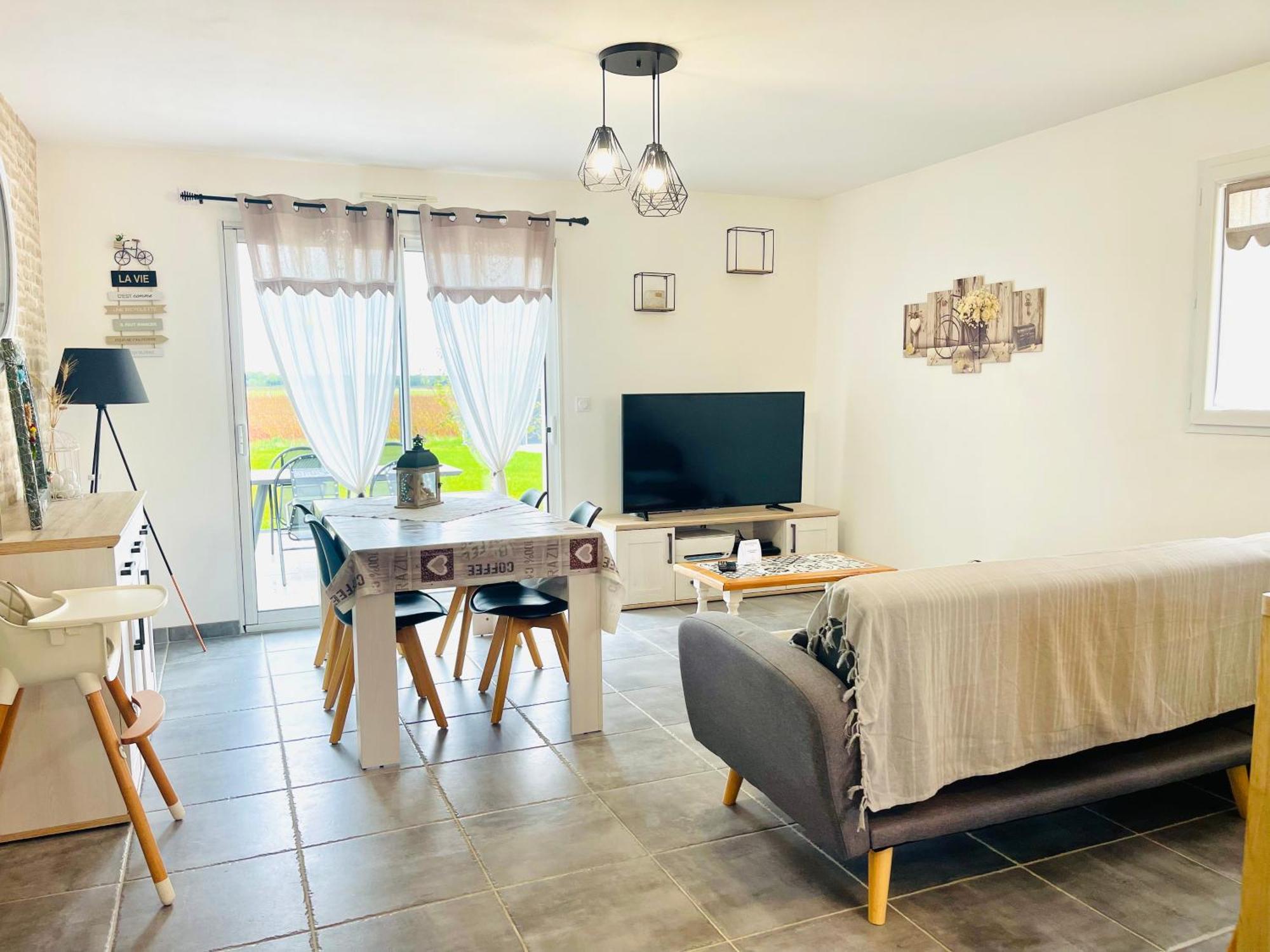 Petite Maison Au Calme Poupry Esterno foto