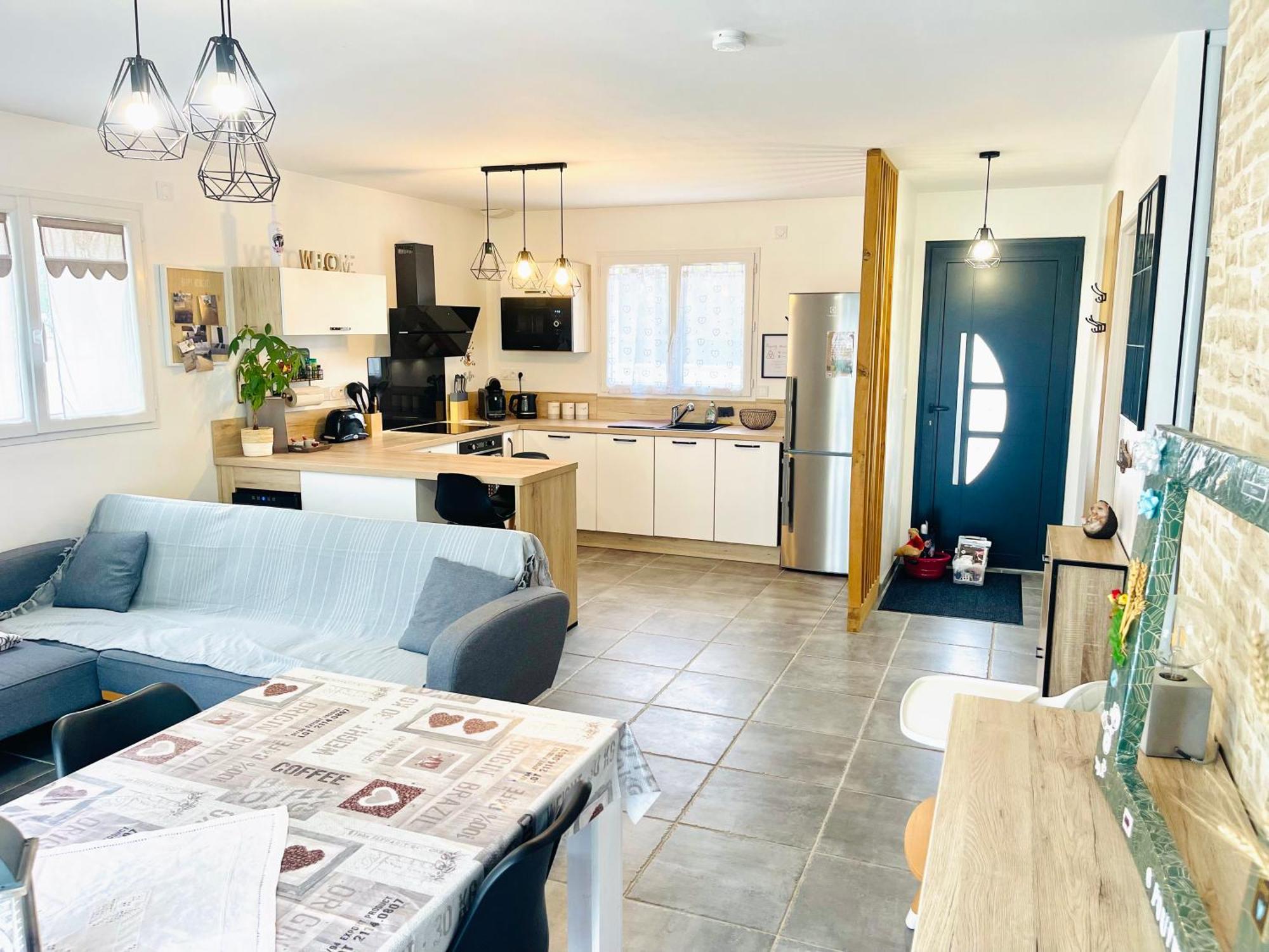 Petite Maison Au Calme Poupry Esterno foto