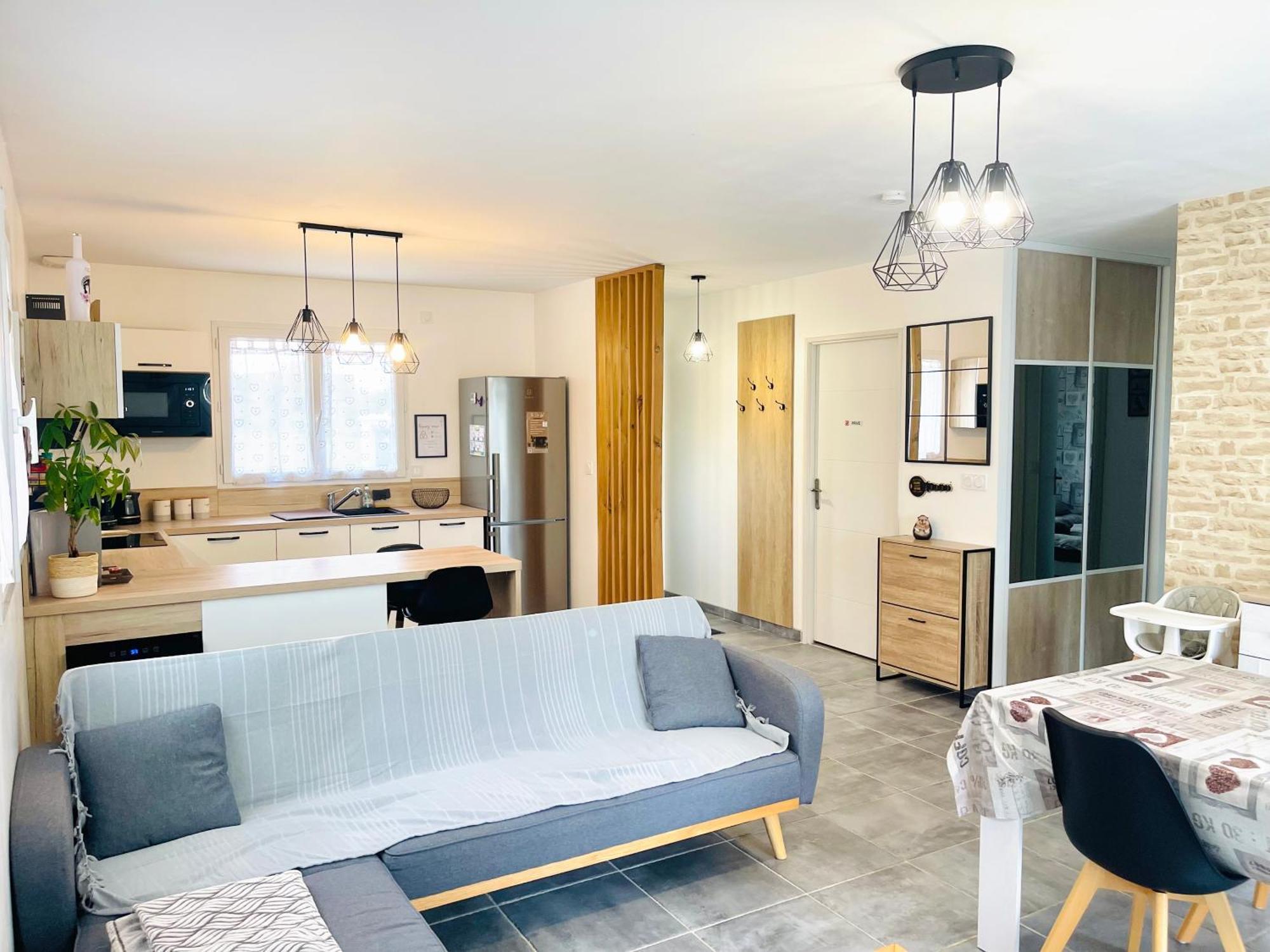 Petite Maison Au Calme Poupry Esterno foto