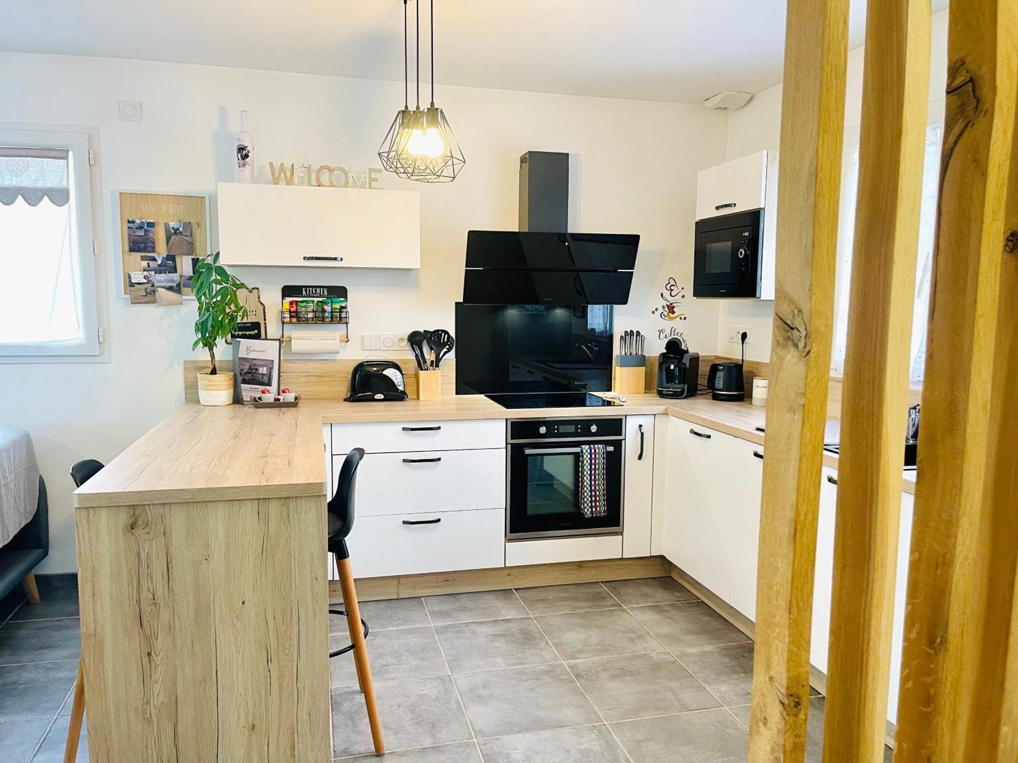 Petite Maison Au Calme Poupry Esterno foto