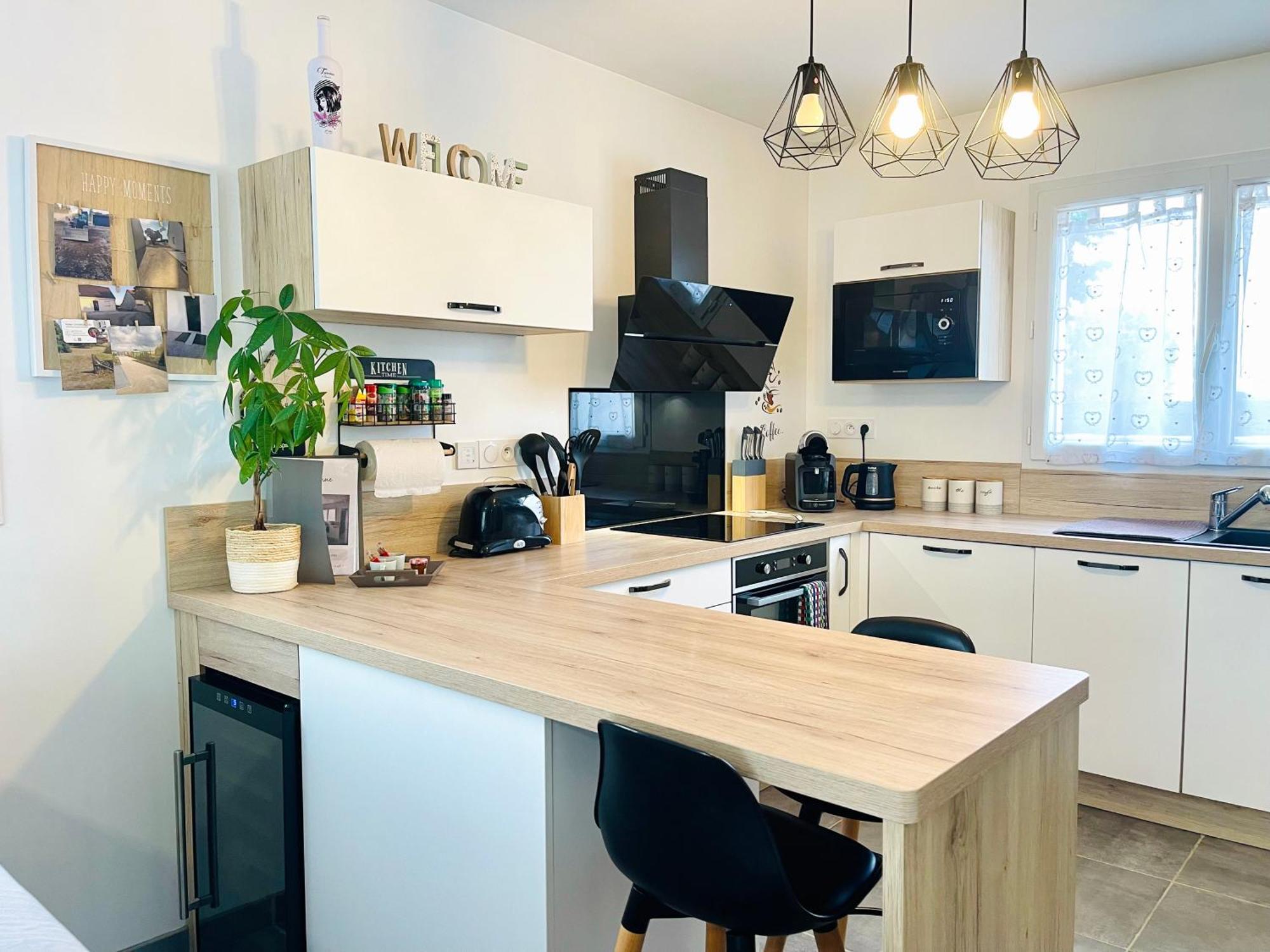 Petite Maison Au Calme Poupry Esterno foto