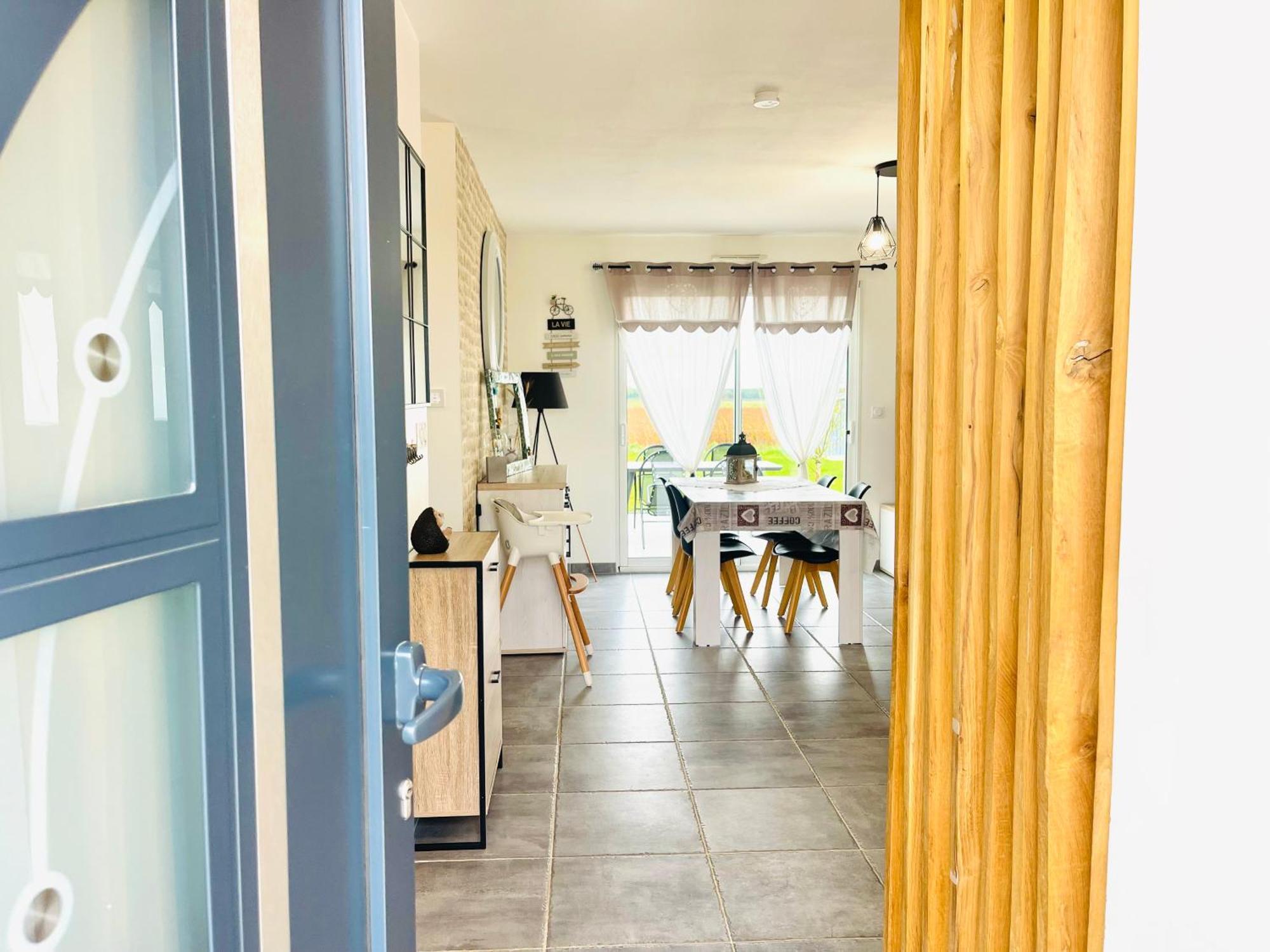 Petite Maison Au Calme Poupry Esterno foto