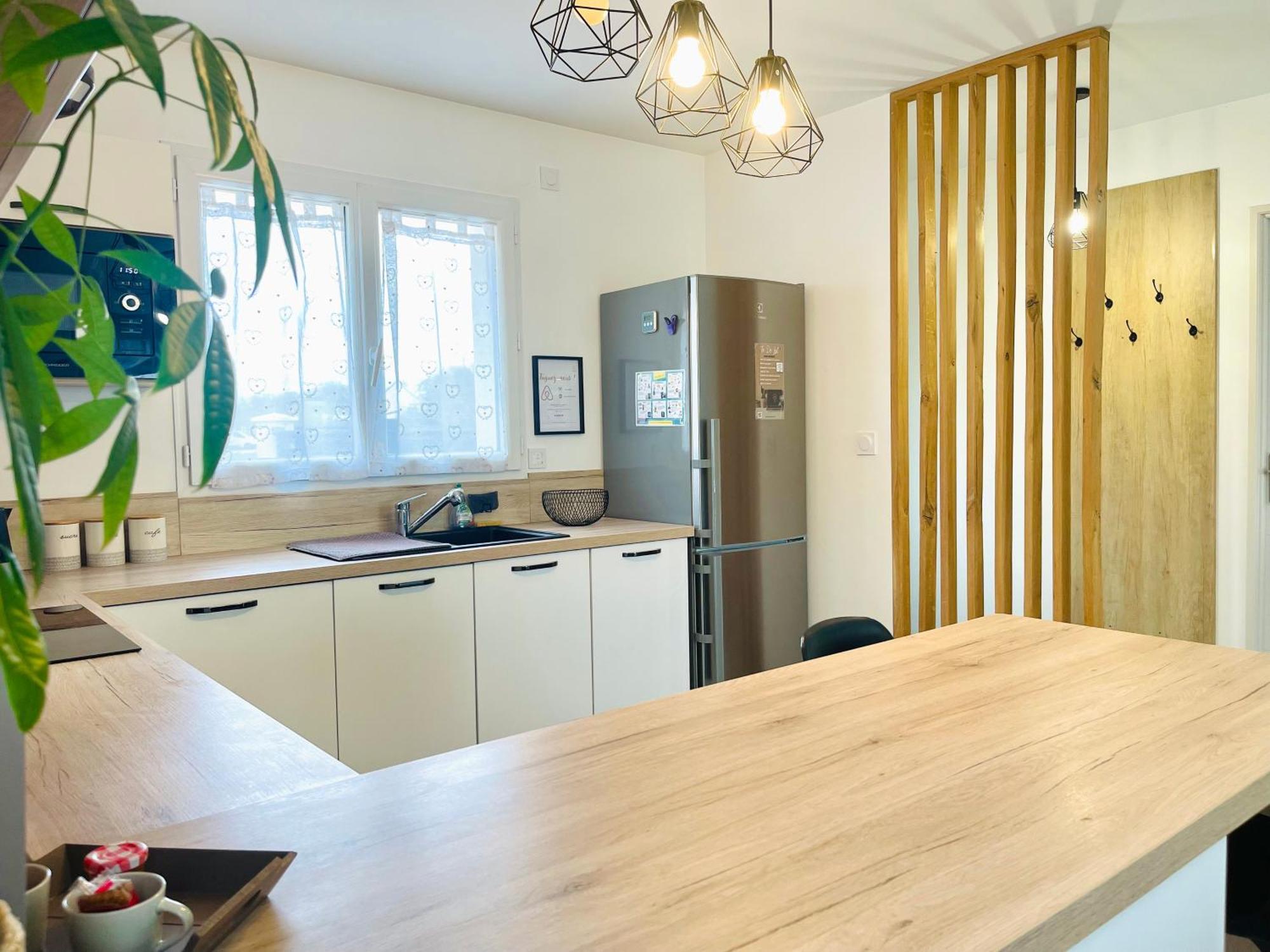 Petite Maison Au Calme Poupry Esterno foto