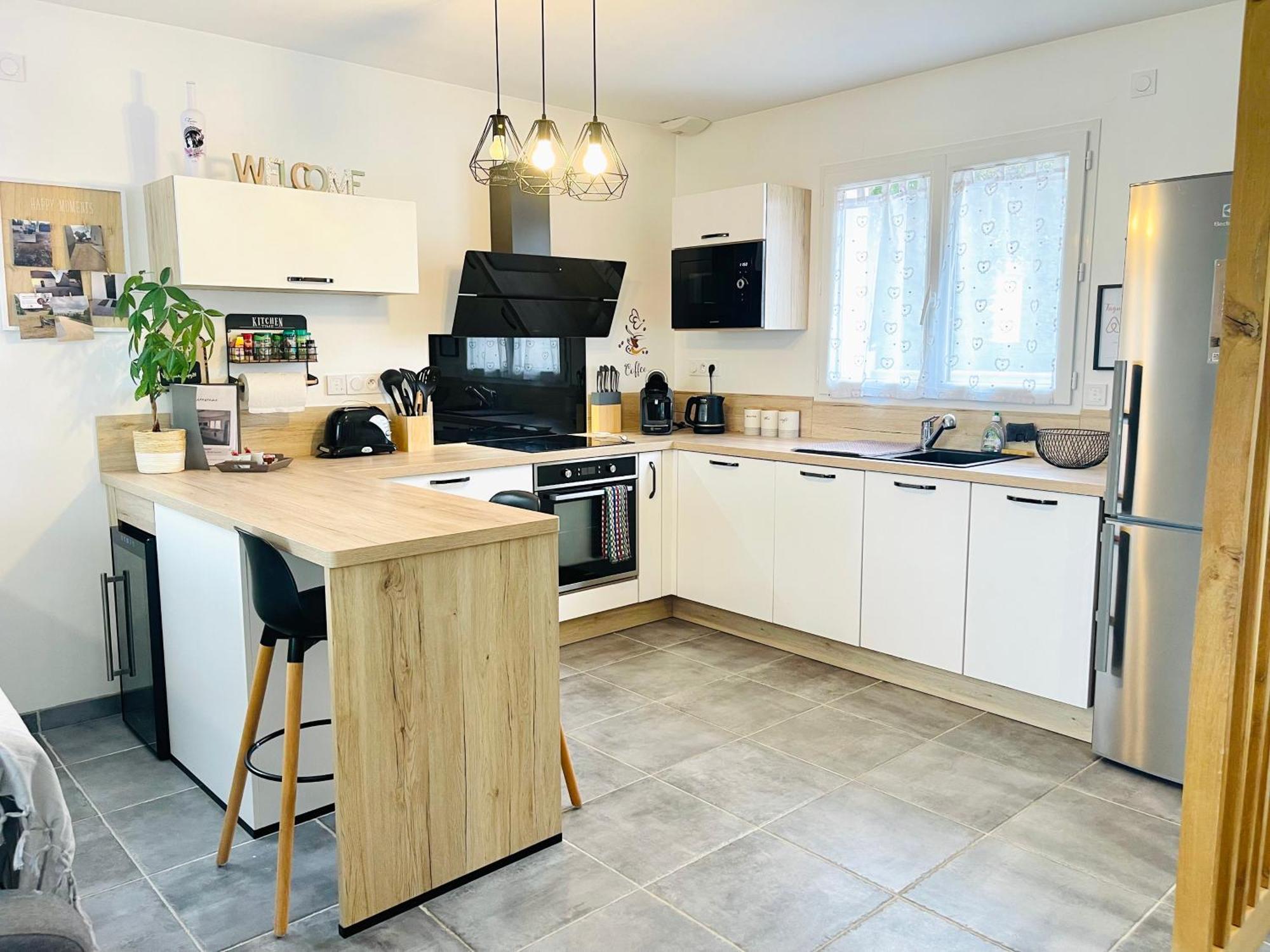 Petite Maison Au Calme Poupry Esterno foto