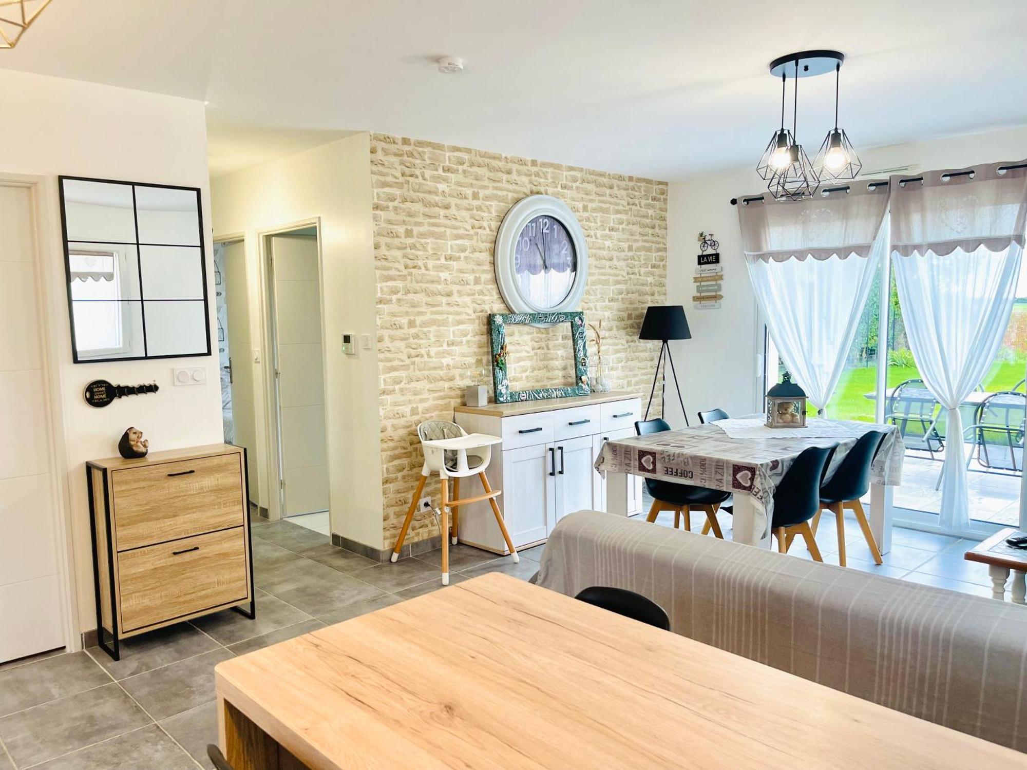 Petite Maison Au Calme Poupry Esterno foto